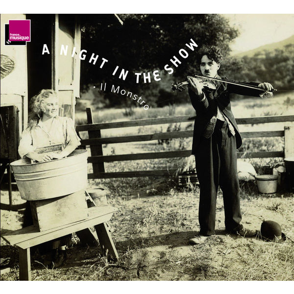 Daniel Paboeuf - A Night in the Show - Il Monstro Daniel Paboeuf - A Night in the Show - Il Monstro