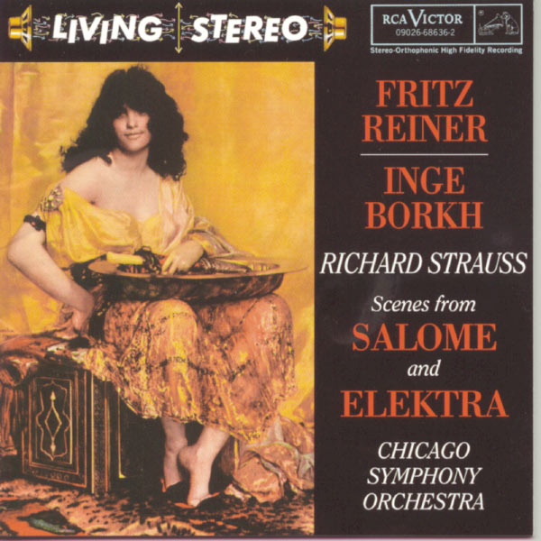 Fritz Reiner - Richard Strauss: Scenes from Salome and Elektra Fritz Reiner - Richard Strauss: Scenes from Salome and Elektra