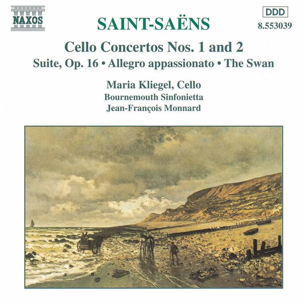 Maria Kliegel - Concertos pour violoncelle n°1 et n°2 - Suite, op.16 Maria Kliegel - Concertos pour violoncelle n°1 et n°2 - Suite, op.16