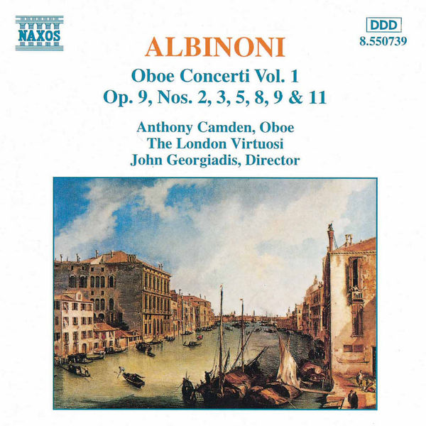 Anthony Camden|ALBINONI: Oboe Concertos, Vol.  1