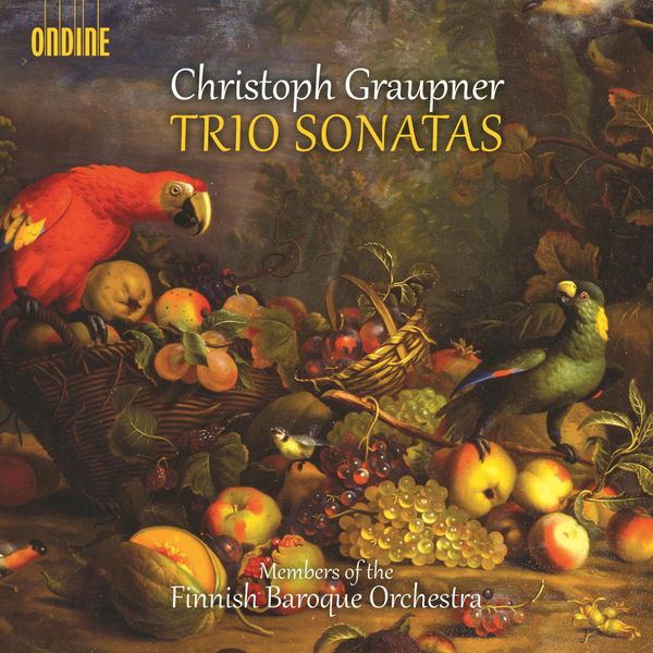Sirkka-Liisa Kaakinen-Pilch|Graupner: Trio Sonatas Sirkka-Liisa Kaakinen-Pilch|Graupner: Trio Sonatas