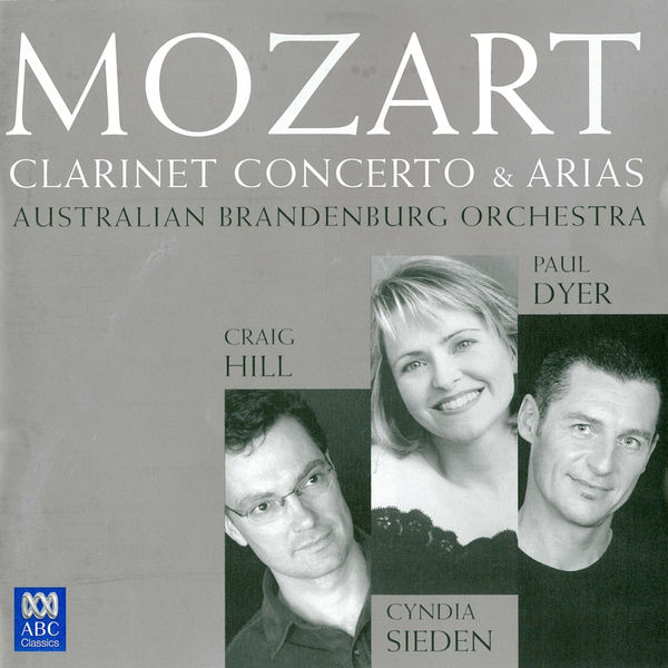 Craig Hill - Mozart: Clarinet Concerto & Arias Craig Hill - Mozart: Clarinet Concerto & Arias