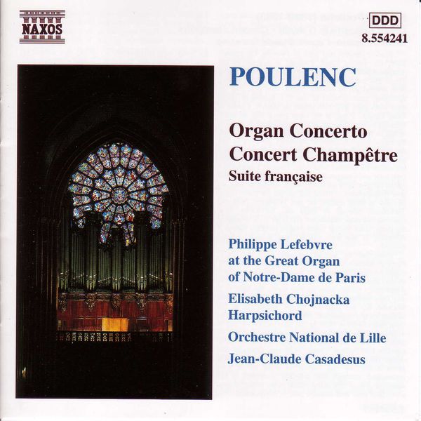 Philippe Lefebvre|Concerto pour orgue - Concert Champetre Philippe Lefebvre|Concerto pour orgue - Concert Champetre
