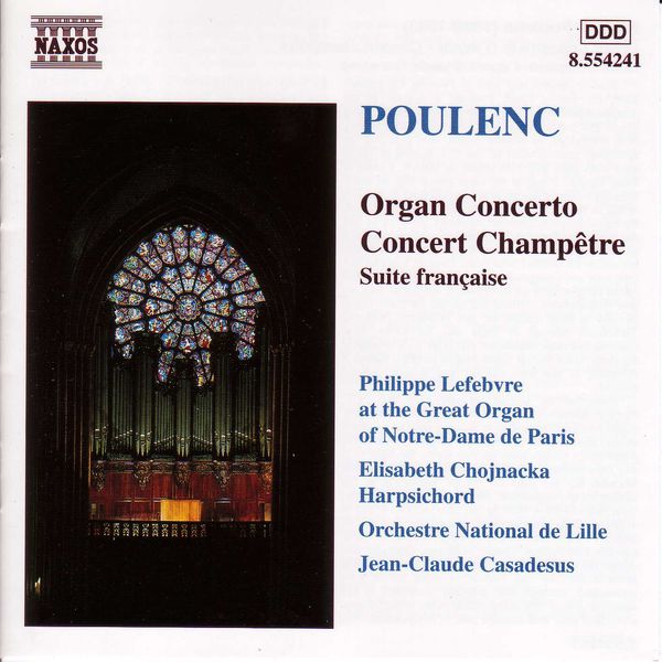 Philippe Lefebvre|Concerto pour orgue - Concert Champetre