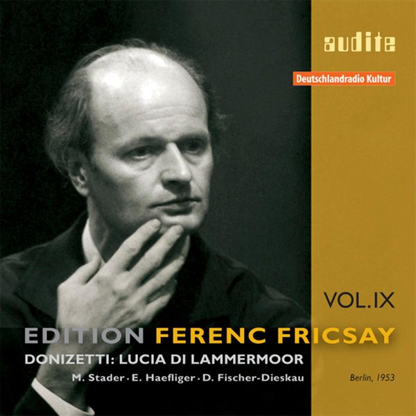Ferenc Fricsay - Edition Ferenc Fricsay, Vol. 9 (1953) Ferenc Fricsay - Edition Ferenc Fricsay, Vol. 9 (1953)