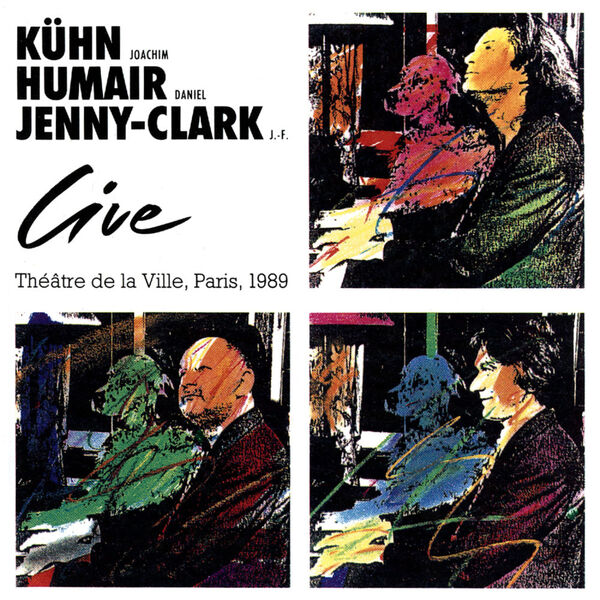 Joachim Kühn|Live 1989 Joachim Kühn|Live 1989