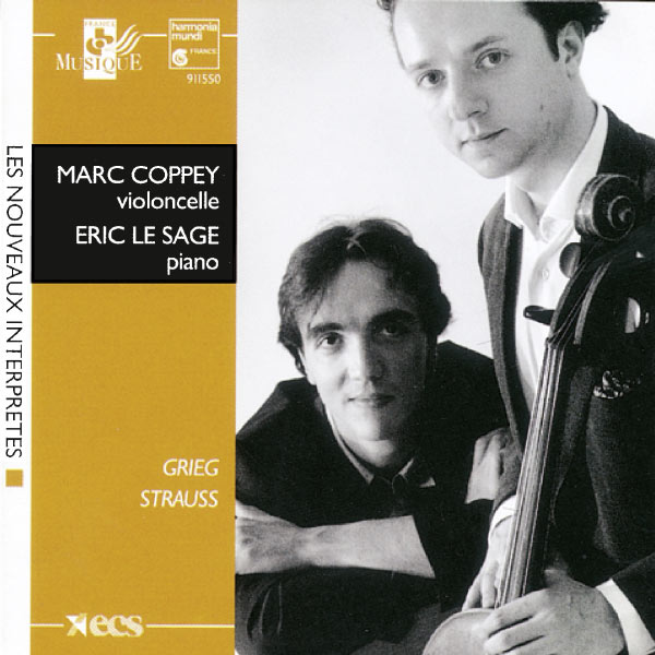 Marc Coppey|Strauss & Grieg: Cello Sonatas Marc Coppey|Strauss & Grieg: Cello Sonatas