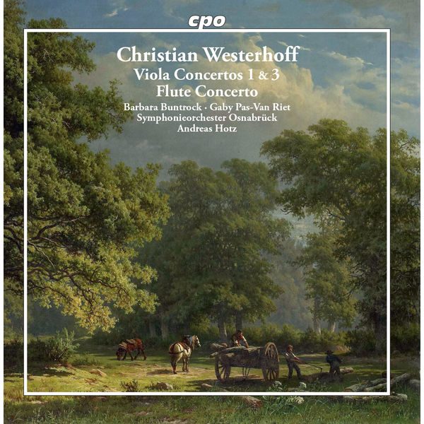 Barbara Buntrock|Westerhoff: Concertos Barbara Buntrock|Westerhoff: Concertos