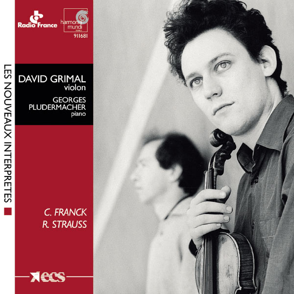 David Grimal|Violin Sonatas (David Grimal, Georges Pludermacher) David Grimal|Violin Sonatas (David Grimal, Georges Pludermacher)