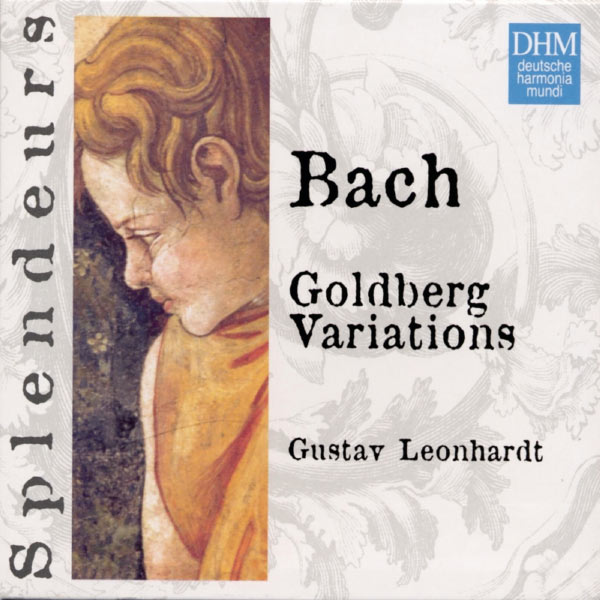 Gustav Leonhardt|Bach: Goldberg-Variationen Gustav Leonhardt|Bach: Goldberg-Variationen
