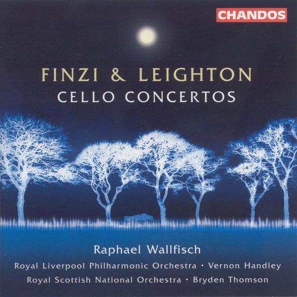Raphael Wallfisch - Finzi & Leighton: Cello Concertos Raphael Wallfisch - Finzi & Leighton: Cello Concertos