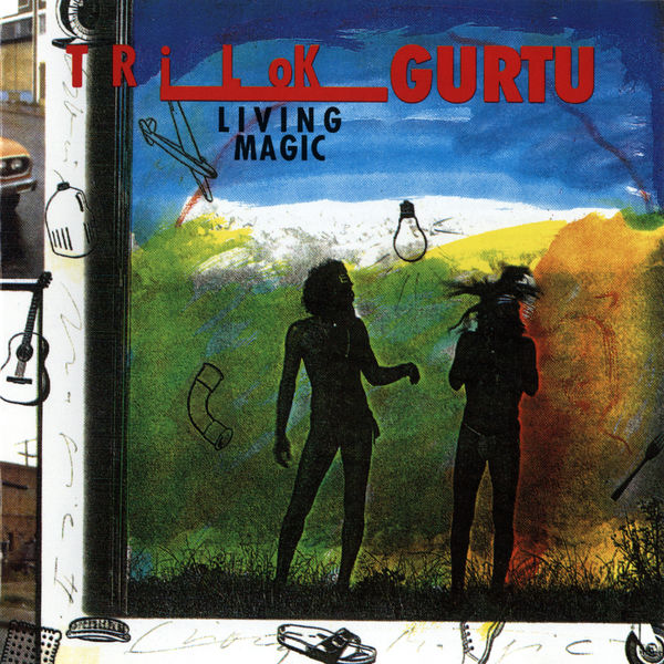 Trilok Gurtu - Living Magic Trilok Gurtu - Living Magic
