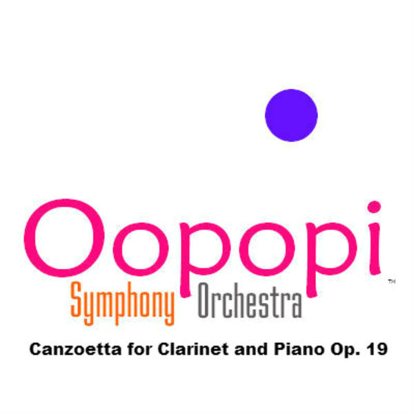 Gabriel Pierné - Canzoetta for Clarinet and Piano, Op. 19 Gabriel Pierné - Canzoetta for Clarinet and Piano, Op. 19