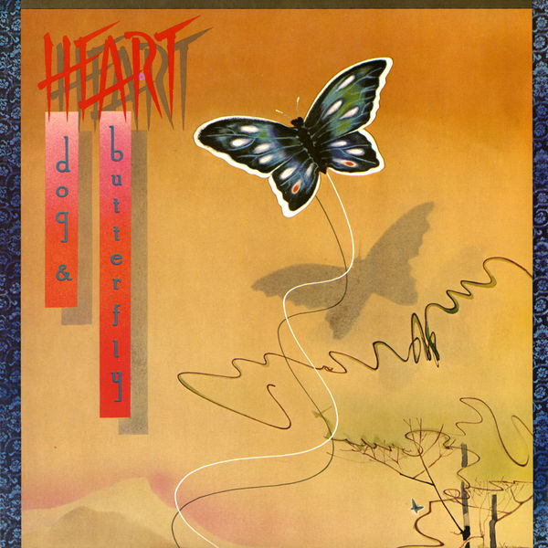 Heart - Dog & Butterfly Heart - Dog & Butterfly