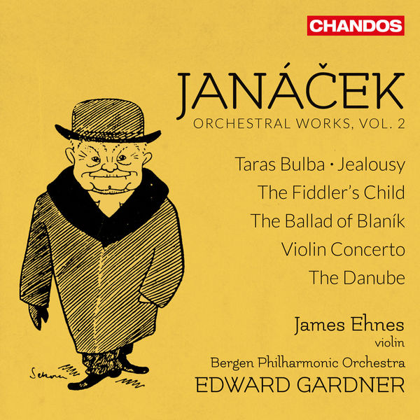 Bergen filharmoniske orkester|Janáček: Orchestral Works, Vol. 2 Bergen filharmoniske orkester|Janáček: Orchestral Works, Vol. 2