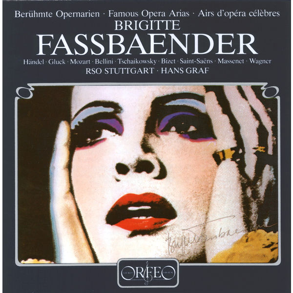 Brigitte Fassbaender - Famous Opera Arias Brigitte Fassbaender - Famous Opera Arias