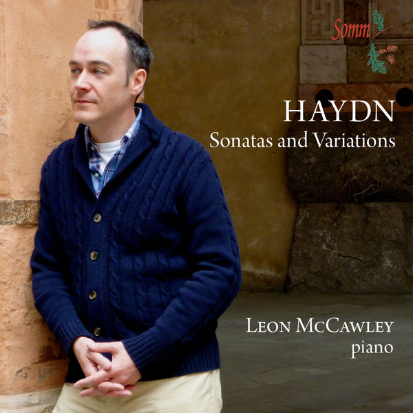 Leon McCawley|Haydn : Sonatas & Variations