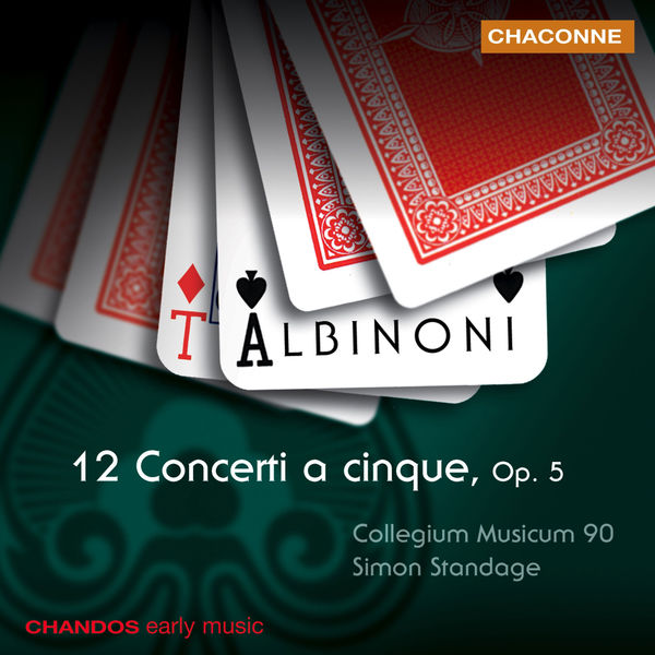 Simon Standage - 12 concertos a cinque, op. 5 Simon Standage - 12 concertos a cinque, op. 5