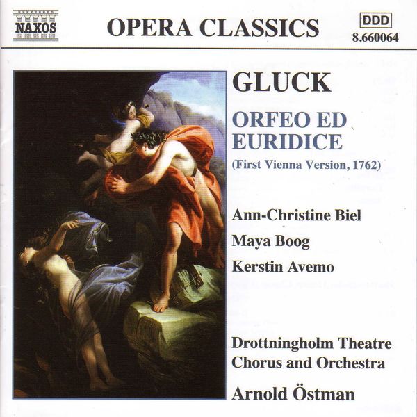 Kerstin Avemo - GLUCK: Orfeo ed Euridice Kerstin Avemo - GLUCK: Orfeo ed Euridice