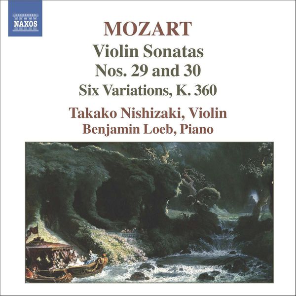 Takako Nishizaki - MOZART: Violin Sonatas, Vol. 6 Takako Nishizaki - MOZART: Violin Sonatas, Vol. 6