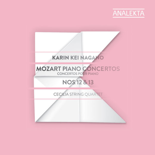 Wolfgang Amadeus Mozart - Mozart: Piano Concertos Nos. 12 & 13 Wolfgang Amadeus Mozart - Mozart: Piano Concertos Nos. 12 & 13