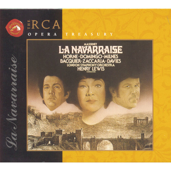 Henry Lewis - Massenet: La Navarraise Henry Lewis - Massenet: La Navarraise