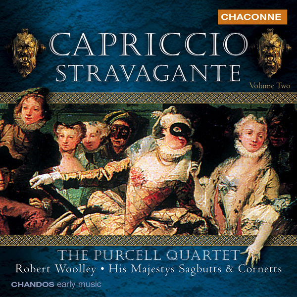 Robert Woolley|CAPRICCIO STRAVAGANTE, VOL. 2