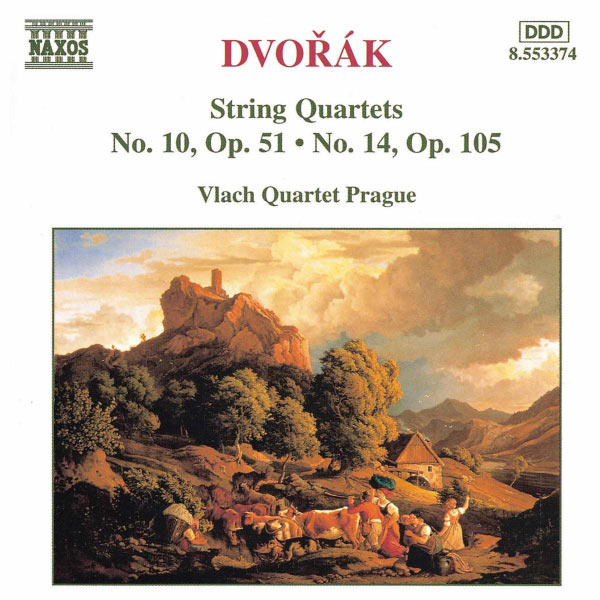 Vlach Quartet Prague|String Quartets No. 10, Op. 51 and No. 14, Op. 105 Vlach Quartet Prague|String Quartets No. 10, Op. 51 and No. 14, Op. 105