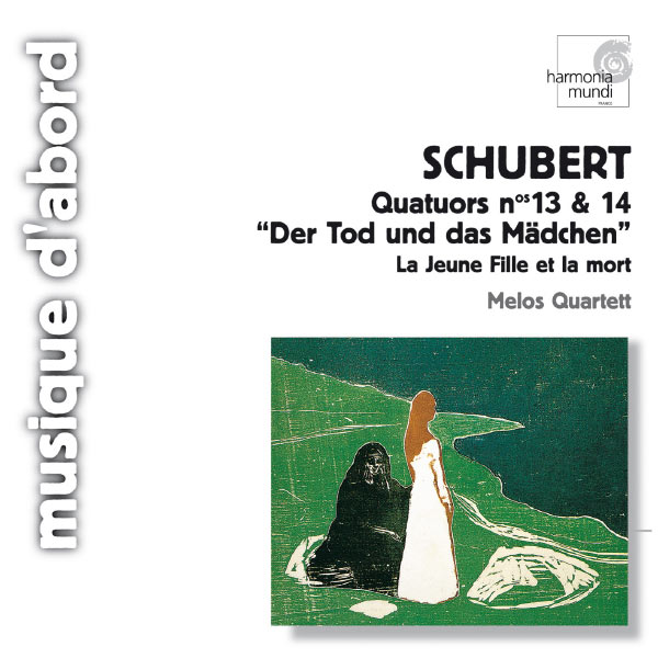 Melos Quartett - Schubert: String Quartets D. 804 & 810 Melos Quartett - Schubert: String Quartets D. 804 & 810