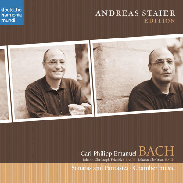 Andreas Staier|C.P.E. Bach: Chamber Music Andreas Staier|C.P.E. Bach: Chamber Music