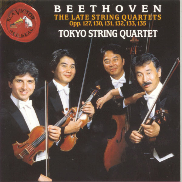 Tokyo String Quartet - Beethoven: The Late String Quartets Tokyo String Quartet - Beethoven: The Late String Quartets