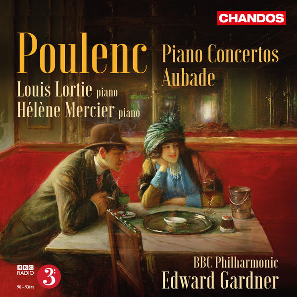 Louis Lortie - Poulenc : Piano Concertos & Aubade, FP 51 Louis Lortie - Poulenc : Piano Concertos & Aubade, FP 51