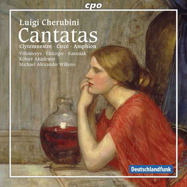 Ursula Eittinger|Cherubini: Cantatas Ursula Eittinger|Cherubini: Cantatas