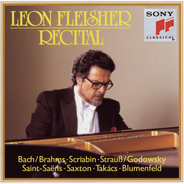 Leon Fleisher|Leon Fleisher Recital Leon Fleisher|Leon Fleisher Recital