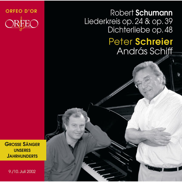 Peter Schreier - Schumann: Liederkreis, Op. 24 & 39 & Dichterliebe, Op. 48 Peter Schreier - Schumann: Liederkreis, Op. 24 & 39 & Dichterliebe, Op. 48