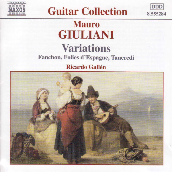 Ricardo Gallén - Giuliani : Variations Ricardo Gallén - Giuliani : Variations