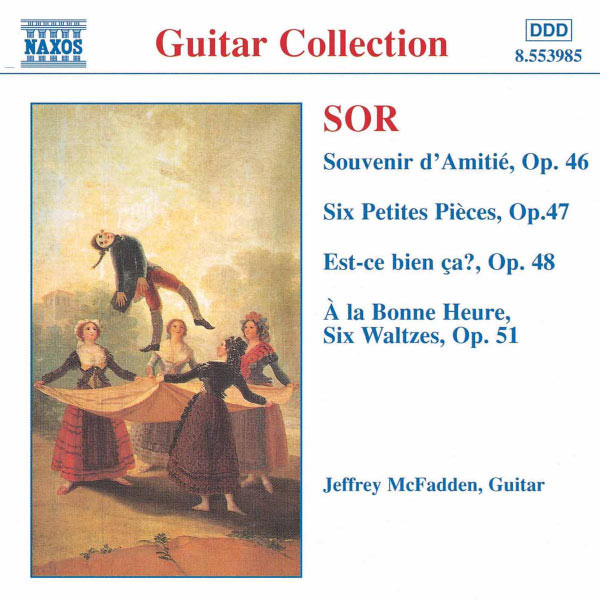 Jeffrey Mcfadden|Souvenir d Amitie / 6 Petites Pieces, Op. 47