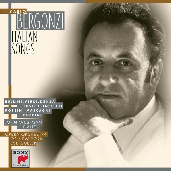 Carlo Bergonzi|Carlo Bergonzi - Italian Songs (Voice) Carlo Bergonzi|Carlo Bergonzi - Italian Songs (Voice)