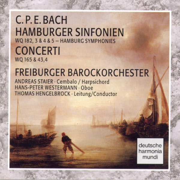 Freiburger Barockorchester|C.P.E. Bach: Hamburger Sinfonien/Concerti