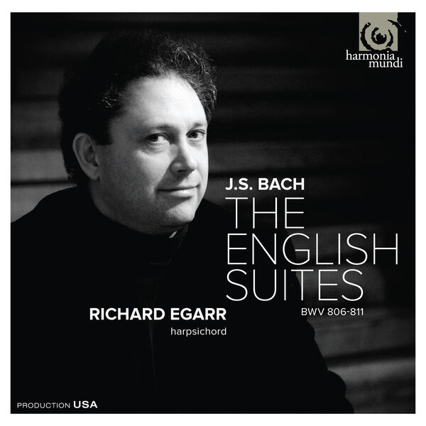 リチャード・エガー|Bach: The English Suites