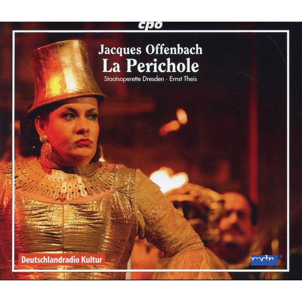 Sabine Brohm|Offenbach: La Périchole (Sung in German) Sabine Brohm|Offenbach: La Périchole (Sung in German)