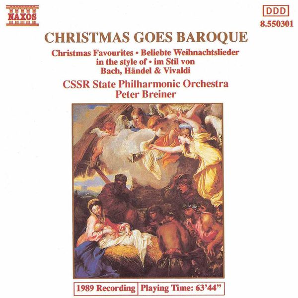 Slovak State Philharmonic Orchestra|Christmas Goes Baroque 1