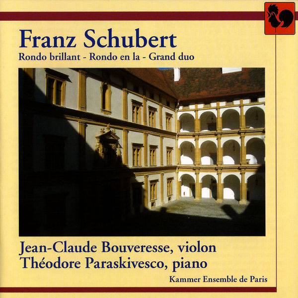 Franz Schubert|Franz Schubert: Rondo brillant – Rondo en la – Grand duo Franz Schubert|Franz Schubert: Rondo brillant – Rondo en la – Grand duo