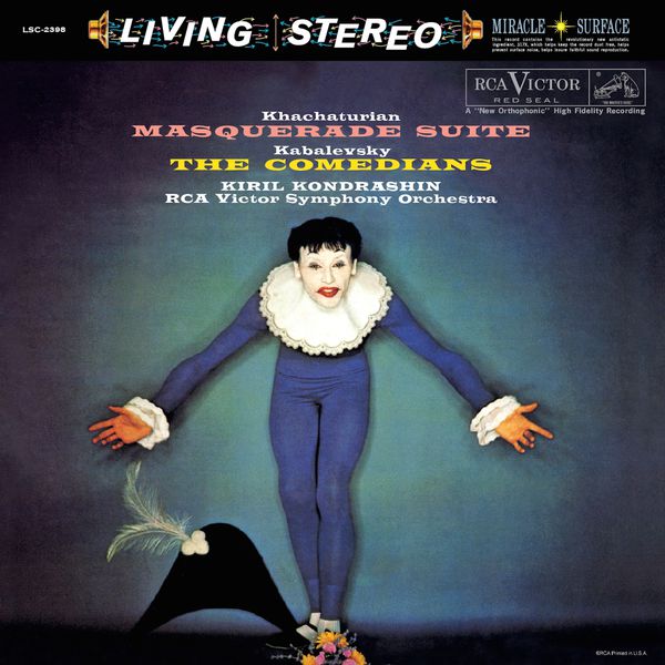 Kirill Kondrashin|Masquerade Suite; The Comedians; Capriccio italien; Capriccio espagnol