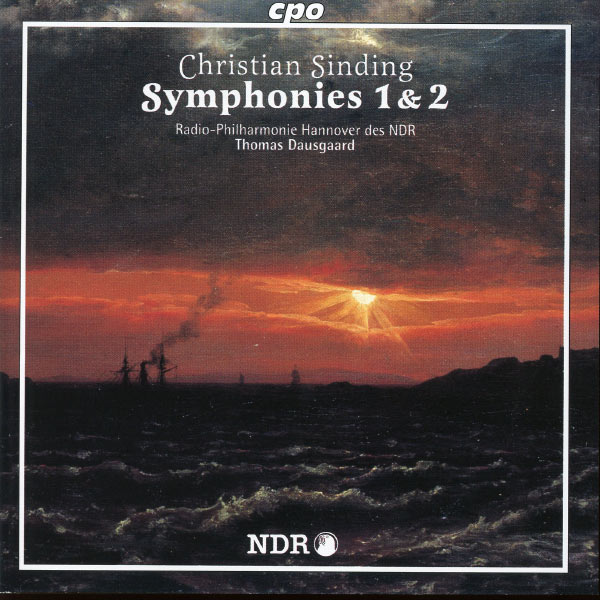 Thomas Dausgaard|Sinding: Symphonies Nos. 1 & 2 Thomas Dausgaard|Sinding: Symphonies Nos. 1 & 2