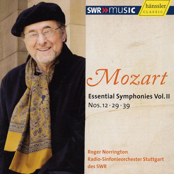 WDR Sinfonieorchester Köln - Mozart : Symphonies n°12, 29 & 39 (Vol. 2) WDR Sinfonieorchester Köln - Mozart : Symphonies n°12, 29 & 39 (Vol. 2)