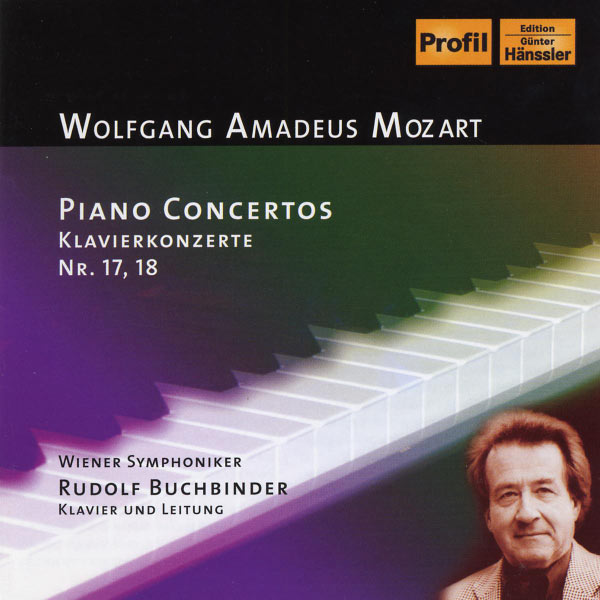 Rudolf Buchbinder - Mozart: Piano Concerto Nos 17-18 Rudolf Buchbinder - Mozart: Piano Concerto Nos 17-18