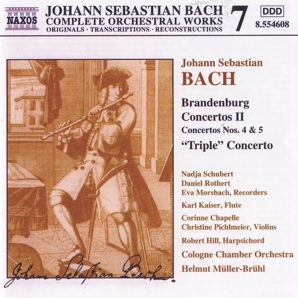 Helmut Müller-Brühl|Bach : Brandenburg Concertos, Vol.  2