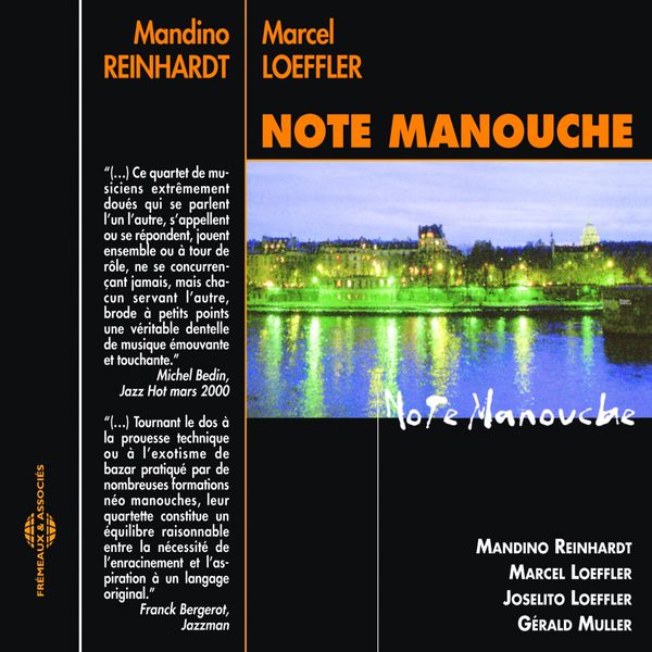 Mandino Reinhardt|Note manouche Mandino Reinhardt|Note manouche