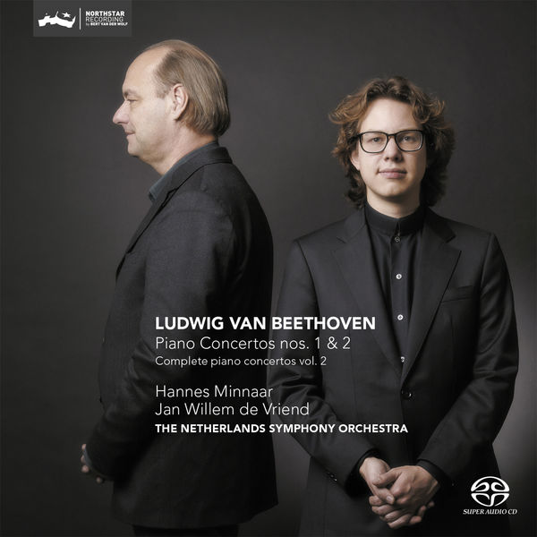 Hannes Minnaar|Beethoven: Piano Concertos Nos. 1 & 2